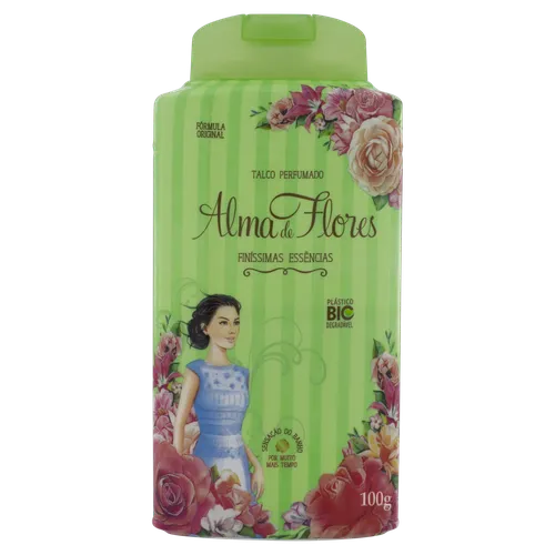 TALCO ALMA DE FLORES 100G