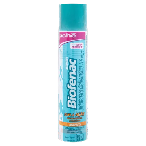 BIOFENAC 11,6MG/G AERO 85ML