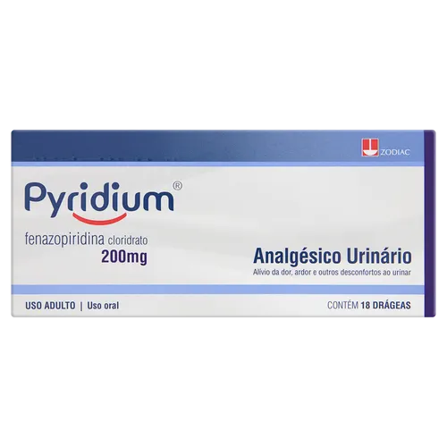PYRIDIUM 200MG 18DRAG