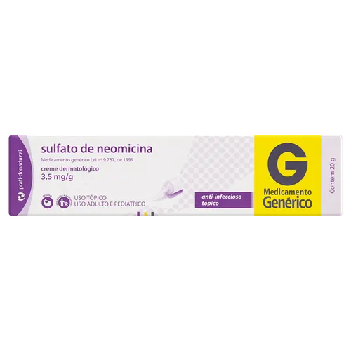 NEOMICINA  CREME 20G