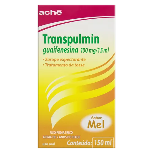 TRANSPULMIN MEL PEDIAT 150ML
