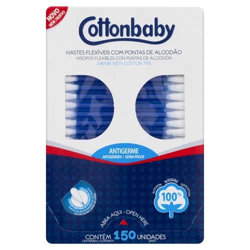 COTTONBABY HASTES C/150