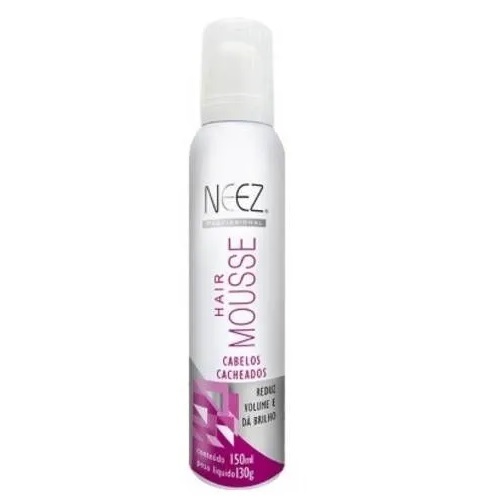 NEEZ MOUSSE 150ML CAB CACHEADO