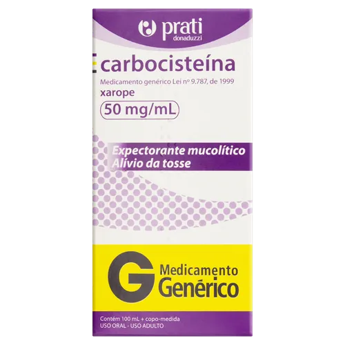 CARBOCISTEINA ADULTO -100 ML
