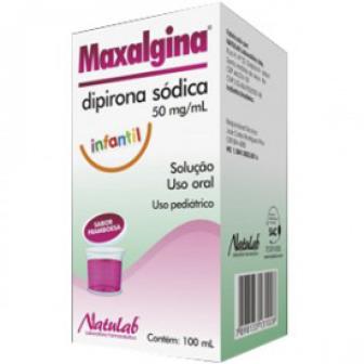 MAXALGINA XAROPE NATULAB 100ML