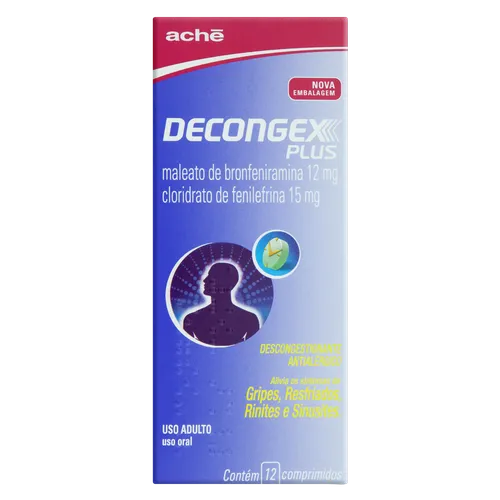 DECONGEX PLUS 12CP