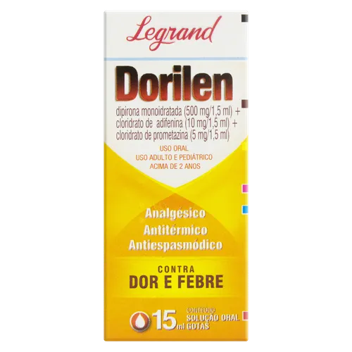 DORILEN GOTAS  15 ML