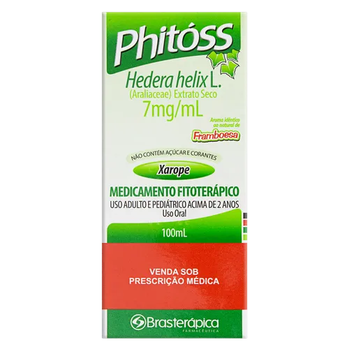 PHITOSS XAROPE 100ML