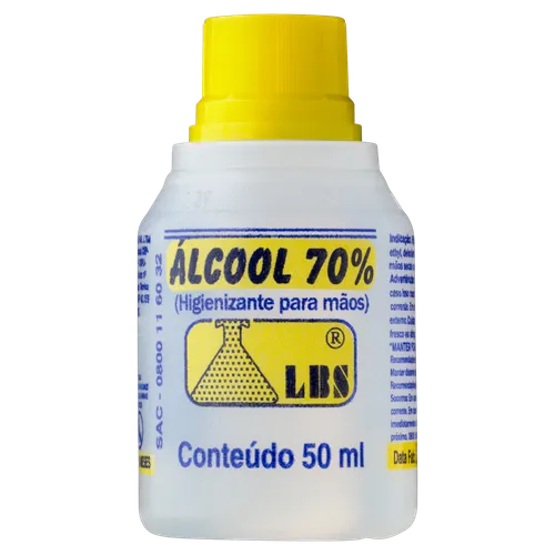 ALCOOL 70° 50ML LBS