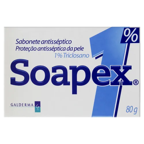 SOAPEX 1% SABONETE  80GR