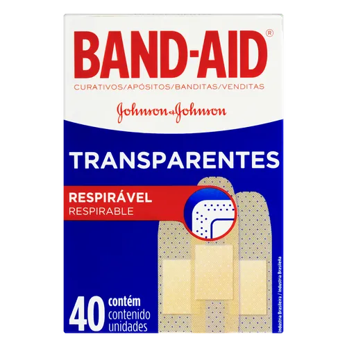 BAND AID 40UNID