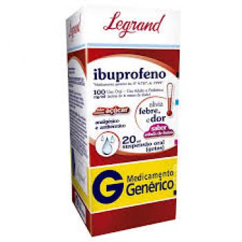 IBUPROFENO 100MG/ML 20ML