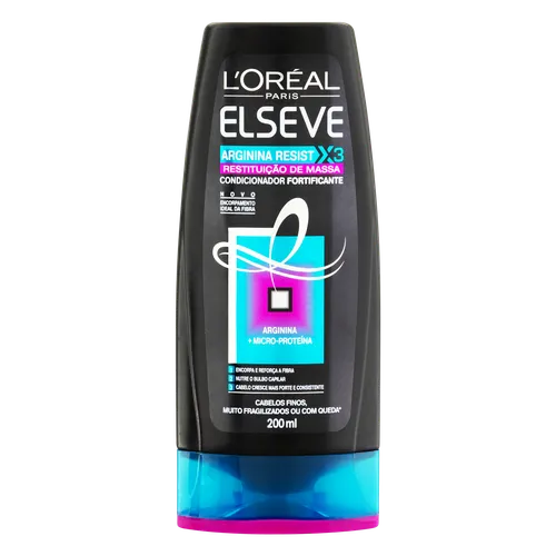 ELSEVE COND ARGININA RESIST 3X