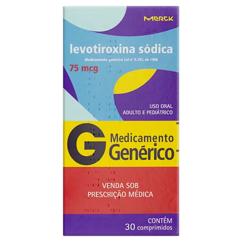 LEVOTIROXINA 75MCG C/30 COMP