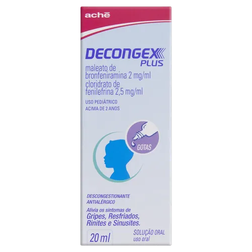 DECONGEX PLUS GOTAS 20ML