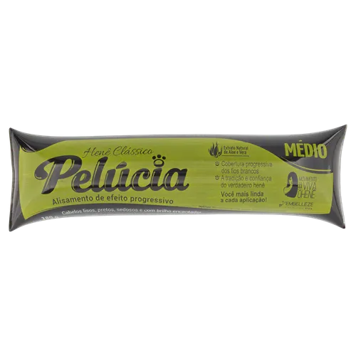 HENE PELUCIA180GR MEDIO