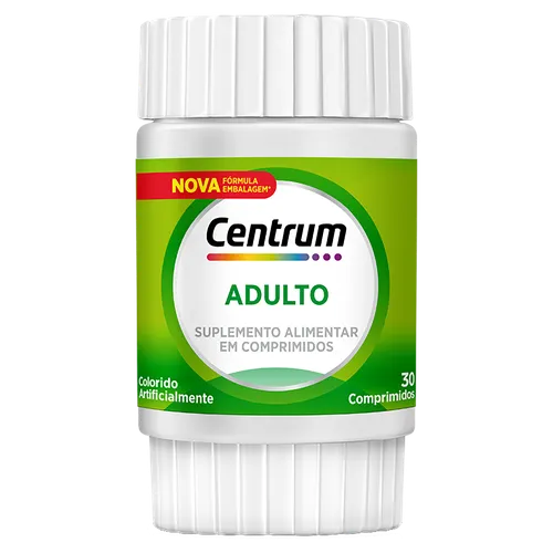 CENTRUM ADULTO C/ 30CP