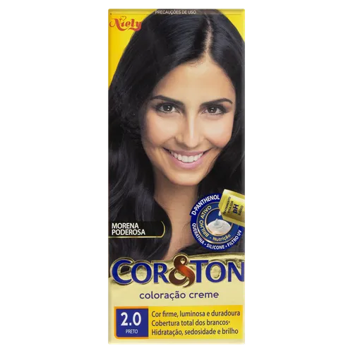 COR&TON 2.0 PRETO 50G