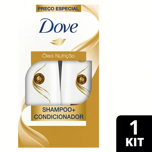 DOVE KIT SH 400ML+COND200ML OL