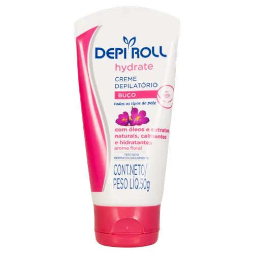 DEPI-ROLL CREME BUCO FLORAL 50