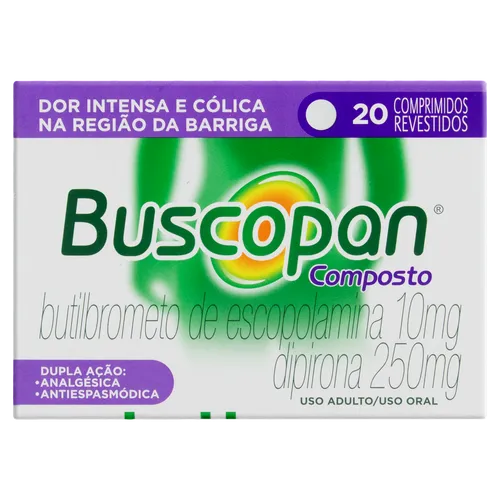 BUSCOPAN COMPOSTO C/ 20DRAG