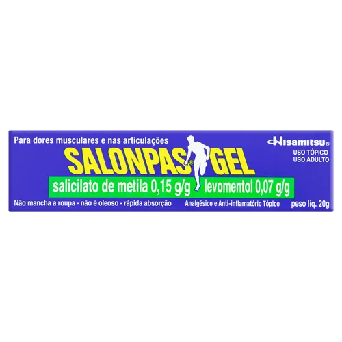 SALONPAS GEL 20G