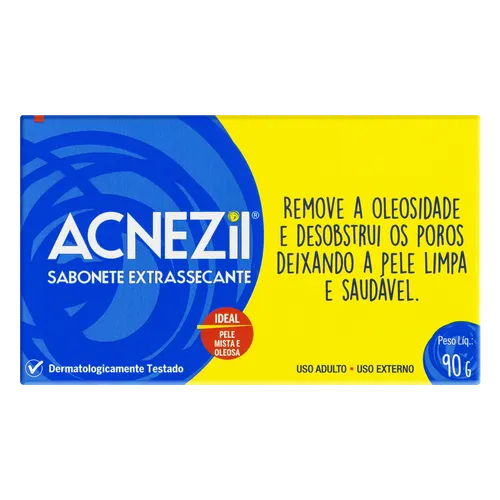 ACNEZIL SAB EXTRASSECANTE 90G