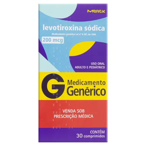 LEVOTIROXINA 200MCG C/30 COMP