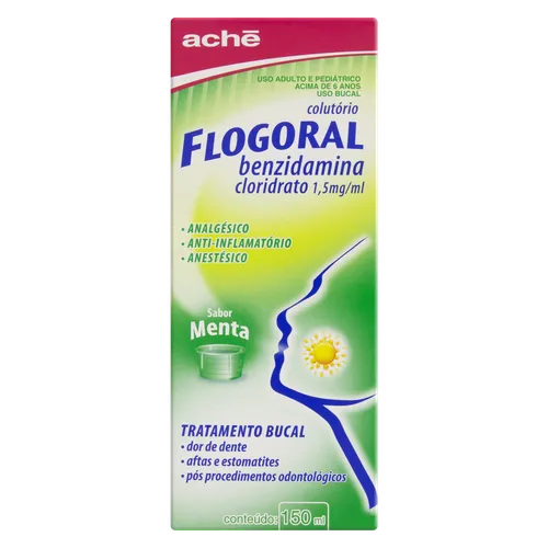FLOGORAL MENTA 150ML