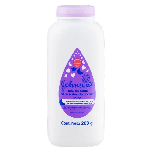 TALCO  JOHNSONS BABY  200GR