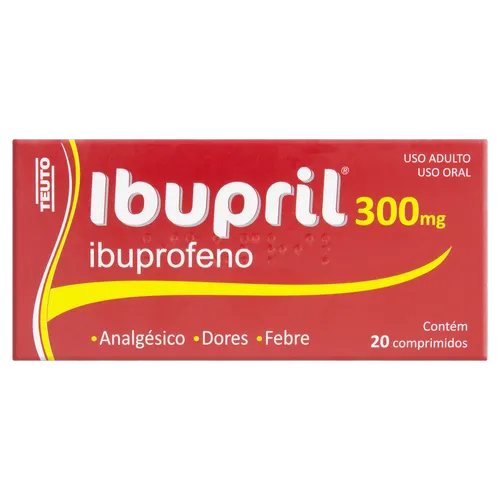 IBUPRIL 300MG 20 COMP