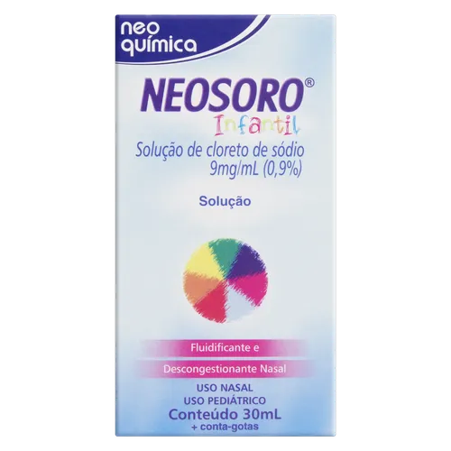 NEOSORO INFANTIL - 30 ML