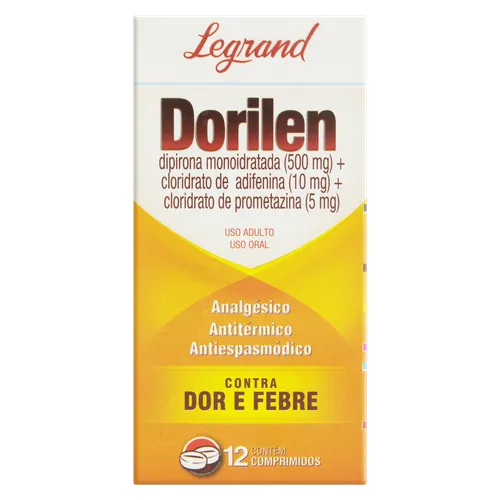 DORILEN C/ 12CP