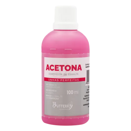 ACETONA BUTTERFLY 100ML