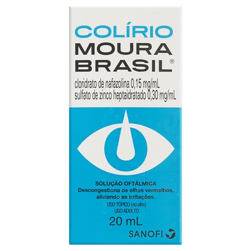 MOURA BRASIL COLIRIO 20ML