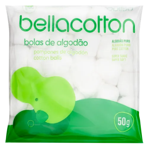 ALGODAO BOLA BELLACOTTON 50G