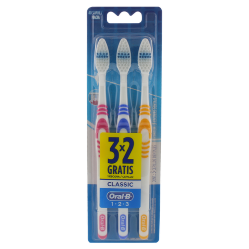 ESC DENT ORAL-B CLASSICA L2P1