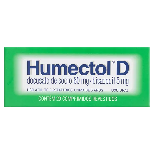 HUMECTOL D C/20 DR