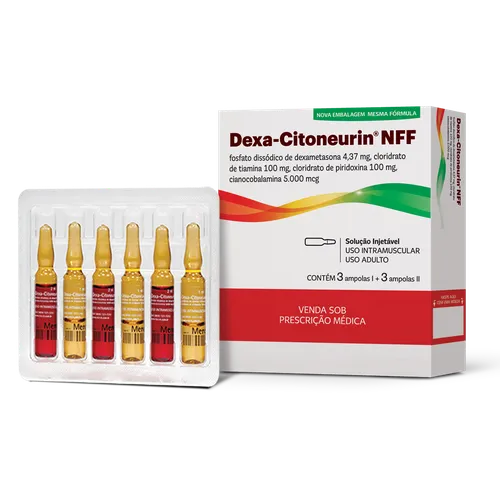 DEXA CITONEURIM INJ 3 DOSES