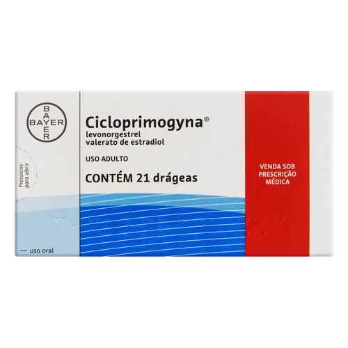 CICLOPRIMOGYNA ANTICONC 21DRAG