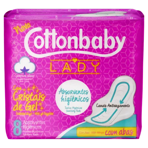 ABS COTTONBABY C/ABAS C/8UN