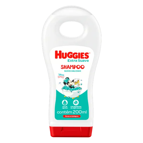 SHAMP HUGGIES  EXTRA SUAVE 20