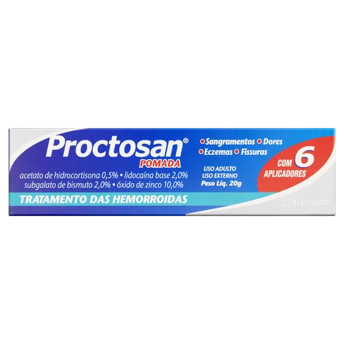 PROCTOSAN POM 20GR C/6 APLIC