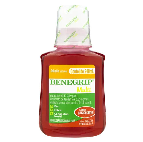BENEGRIP MULTI FRASCO 240ML