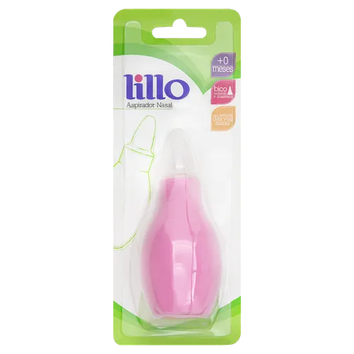 ASPIRADOR NASAL LILLO ROSA