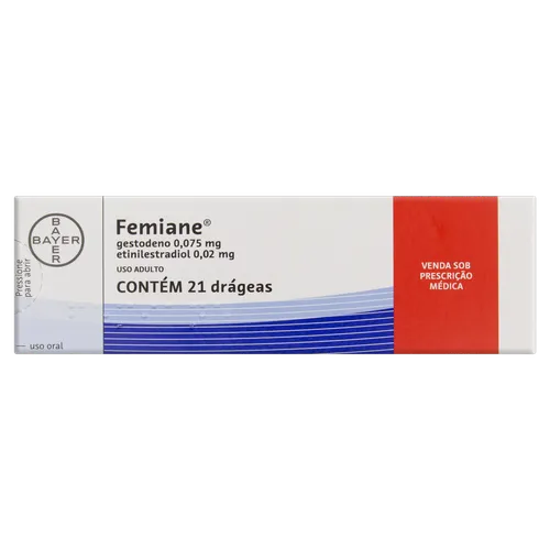 FEMIANE ANTICONC 21DRAG