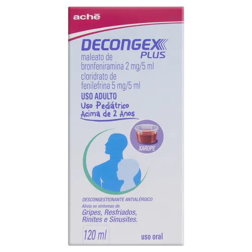 DECONGEX PLUS XAROPE 120ML