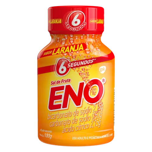 SAL DE FRUTA ENO LARANJA 100G