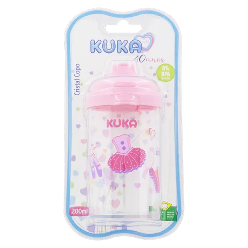 COPO KUKA CRISTAL ROSA