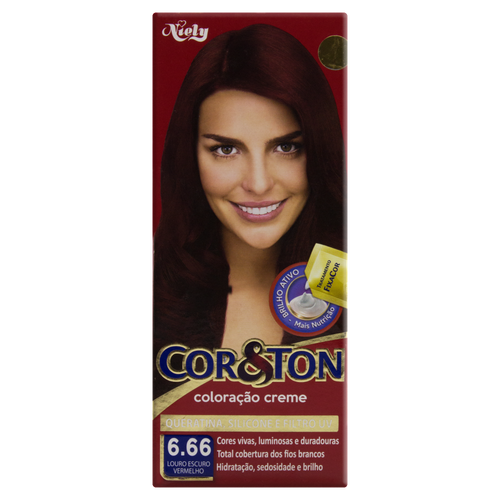 COR & TON 6.66 LOURO ESCURO VE